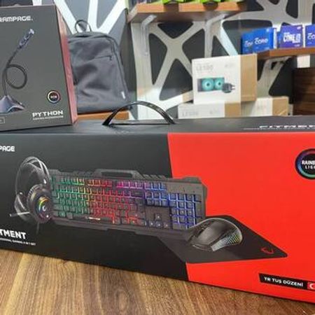 Rampage Gaming Set – Kompüter aksesuarları – ucuztap.az