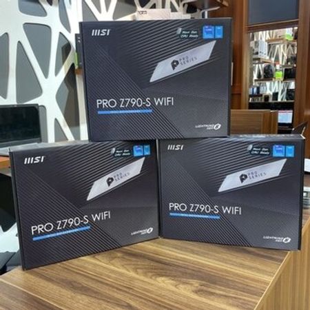 MSİ Pro z790-S Wi-Fi DDR5 – Masaüstü kompüterlər – ucuztap.az