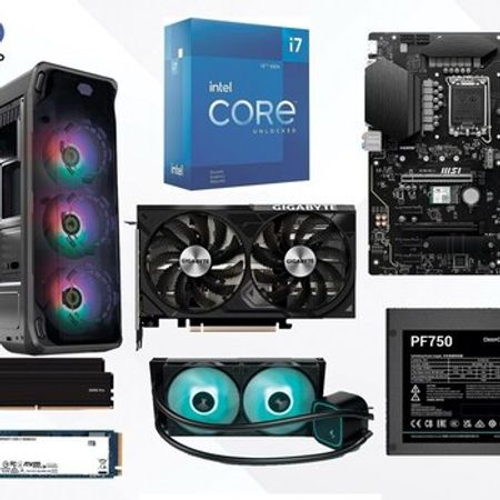 EvoComp PC Gamıng Setup – Masaüstü kompüterlər – ucuztap.az