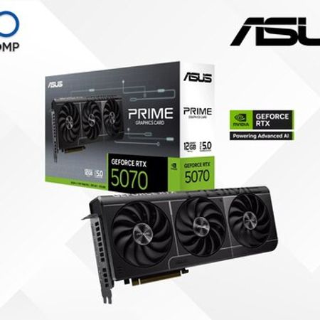 ASUS PRIME GeForce RTX™ 5070 12GB – Masaüstü kompüterlər – ucuztap.az
