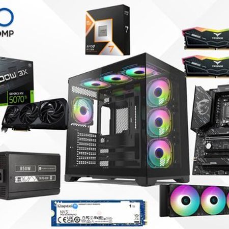 Evo Gaming PC Shadow Strike RTX 5070 Ti 16GB – Masaüstü kompüterlər – ucuztap.az