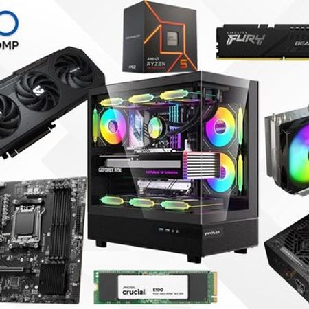 Evo Gaming PC Dark Raider RX 9060 XT 8GB, Ryzen 5 7500F 16GB 1TB – Masaüstü kompüterlər – ucuztap.az
