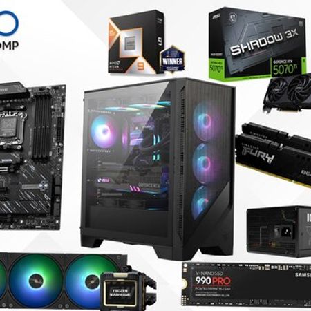 Evo Gaming PC Shadow Storm RTX 5070 Ti 16GB | Ryzen 9 9900X | 32GB | 1TB – Masaüstü kompüterlər – ucuztap.az
