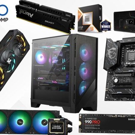 Evo Gaming PC Titan Storm RTX 5080 16GB | Ryzen 9 9900X | 32GB | 1TB – Masaüstü kompüterlər – ucuztap.az