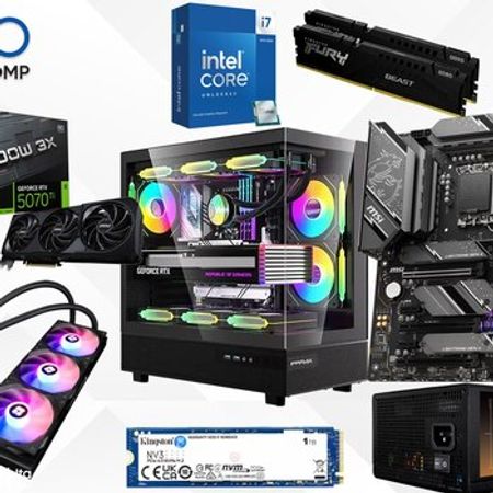 Evo Gaming PC Shadow Beast RTX 5070 Ti 16GB