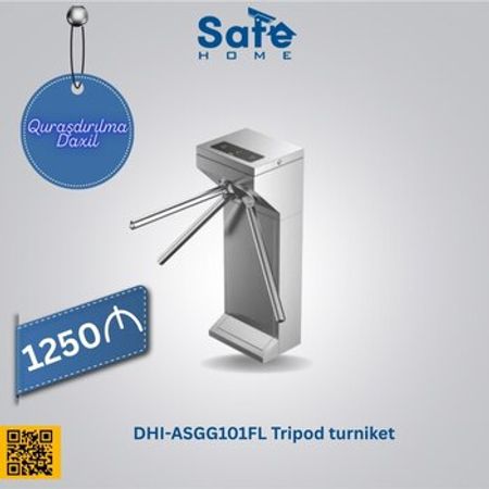 Turniket Tripod DHI-ASGG101FL – Təhlükəsizlik avadanlığı – ucuztap.az