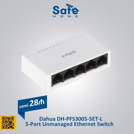 Switch "Dahua DH-PFS3005-5ET-L"