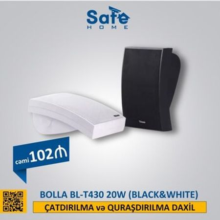 Bolla BL-T430 20W (Black&White) – Audio və video – ucuztap.az