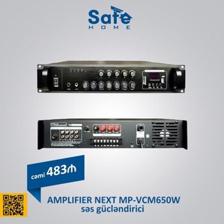 Amplifler Next Mp-Vcm650
