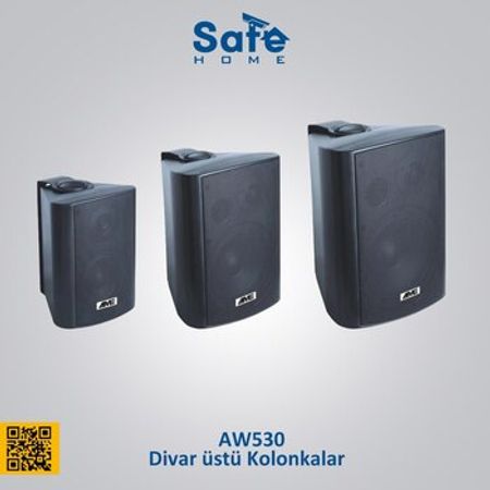 Aktiv divar üstü dinamiklər "AW530"