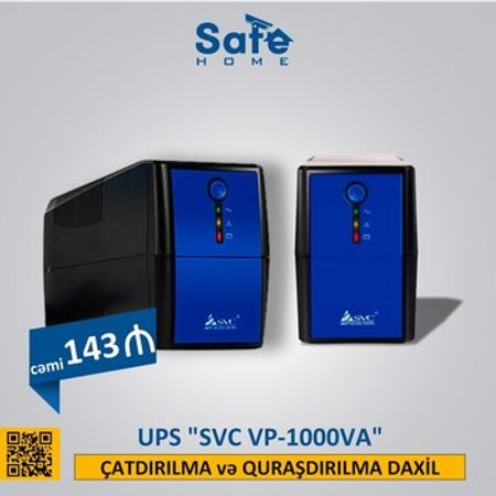 UPS "Svc VP-1000 VA"