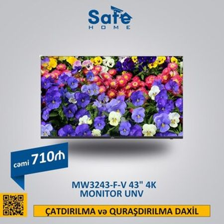 Monitor "UNV  MW3243-F-V 43 4K"
