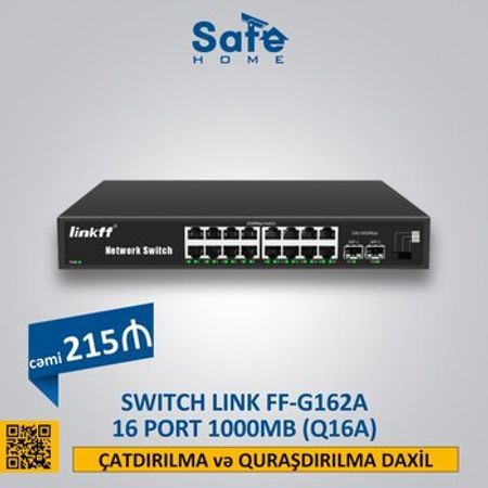 Switch Link FF-G162A 16 Port switch 1000MB