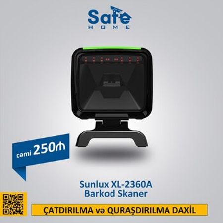 "Sunlux XL-2360A" Barkod Skaner