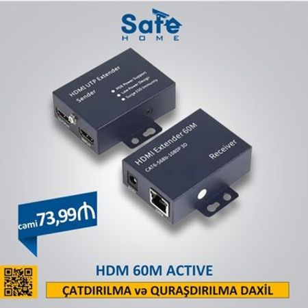 HDMI Extender 60M