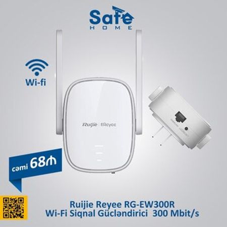 Wi-Fi gücləndirici "Ruijie Reyee RG-EW300R"