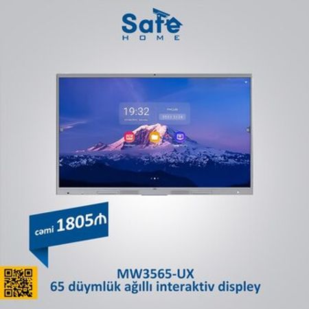 MW3565-UX 65 düymlük ağıllı interaktiv displey