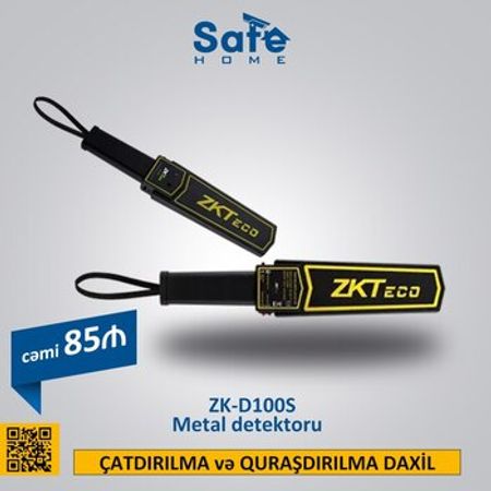 Metal detector ZK-D100S – Təhlükəsizlik avadanlığı – ucuztap.az