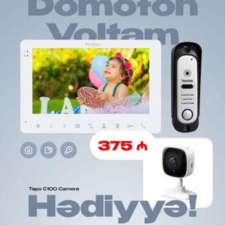 Domofon – Təhlükəsizlik avadanlığı – ucuztap.az