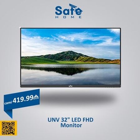 Monitor "UNV 32 LED FHD MW3232 VK"