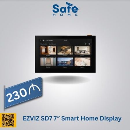 EZVIZ SD7 7″ Smart Home Display – Təhlükəsizlik avadanlığı – ucuztap.az