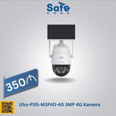 Uho-P2G-M3F4D-AS 3MP 4G kamera