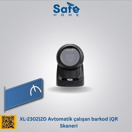 XL-2302|2D Avtomatik çalışan barkod |QR Skaneri