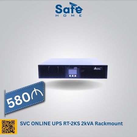 SVC ONLINE UPS RT-2KS 2kVA Rackmount