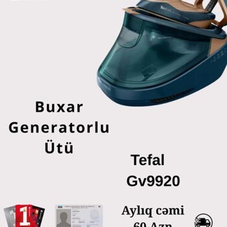 Buxar generatorlu ütü Tefal Pro Express GV9920 – Ütülər – ucuztap.az
