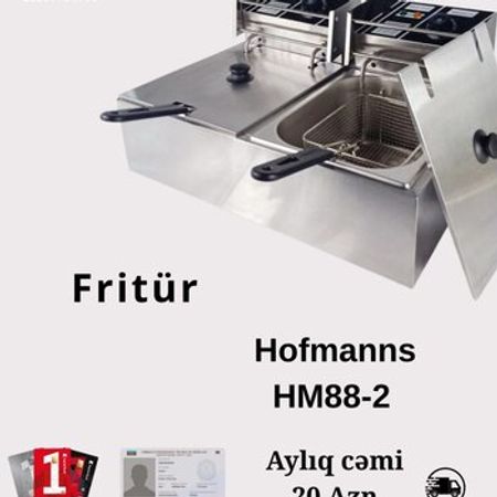 Fritür Hoffmans HM-88-2 – Digər – ucuztap.az