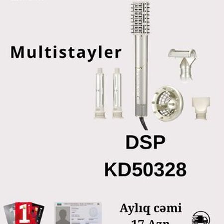 Multistayler DSP 50328 8in1