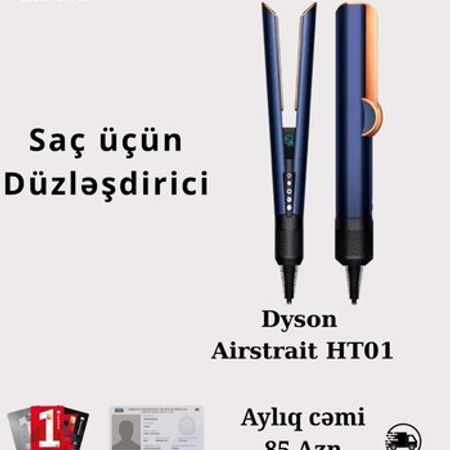 Saç üçün düzləşdirici Dyson Airstrait HT01