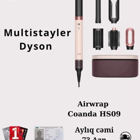 Multistayler Dyson HS09 Airwrap