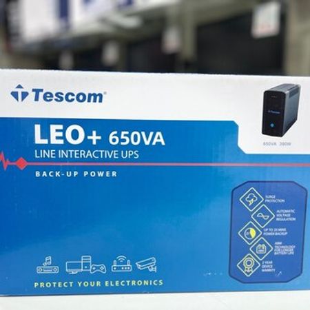 UPS Tescom LEO+ 650VA – Kompüter aksesuarları – ucuztap.az