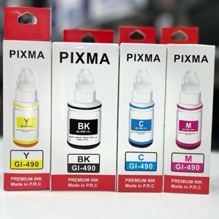 Canon PIXMA GI-490 printer üçün boya