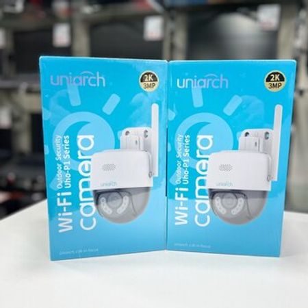 Uniarch Smart PTZ Kamera – 360°