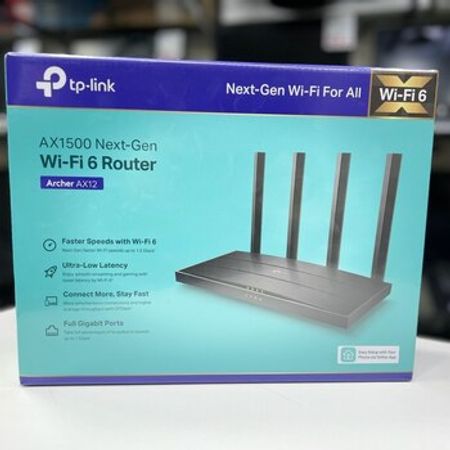 Modem TP-Link Archer AX12 – Wi-Fi 6