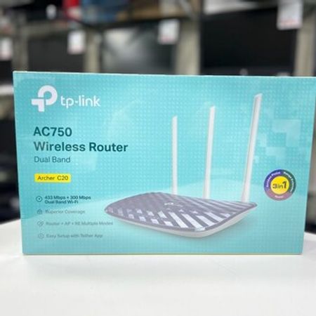 TP-Link AC750 Dual Band Wireless Router