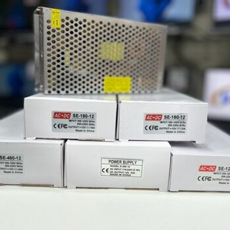 AC-DC Power Supply (Gərginlik tənzimləyiciləri)