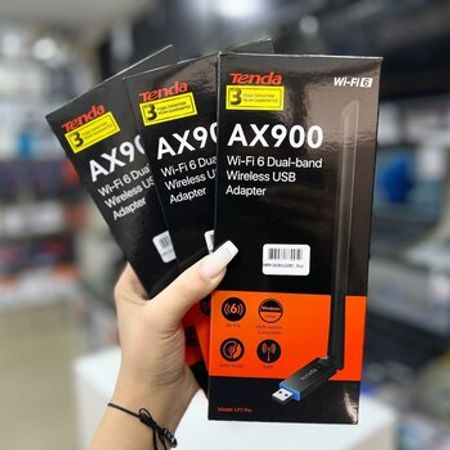 Modem Tenda AX900 Wi-Fi 6 Dual-band Wireless USB