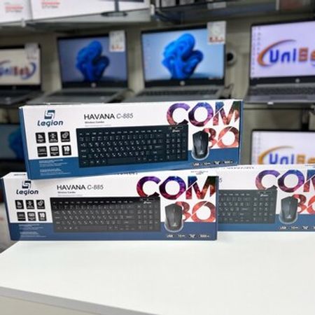 Legion HAVANA C-885 Wireless Combo