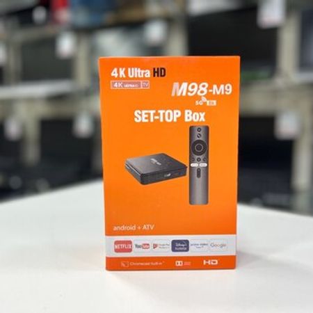 M98-M9 4K Ultra HD Android Set-Top Box