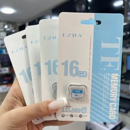 EZRA TF Memory Card 16GB – Foto texnika – ucuztap.az