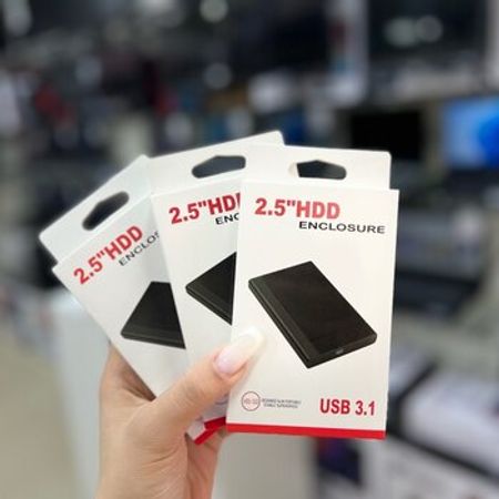 2.5 HDD/SSD Enclosure – Daxili Disklərinizi Porta – Masaüstü kompüterlər – ucuztap.az