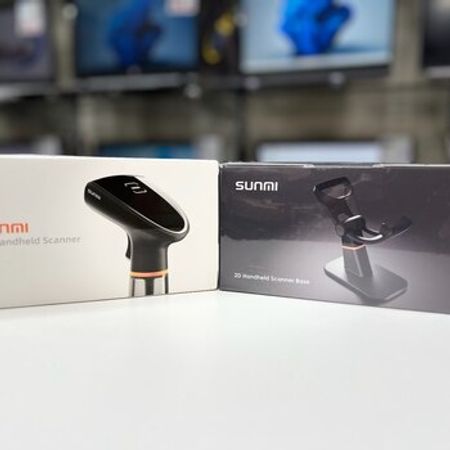 SUNMI 2D Handheld Scanner & Base