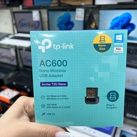 TP-Link AC600 Nano Wireless USB Adapteri