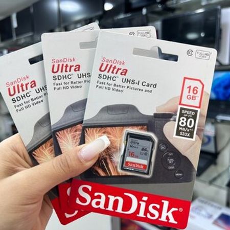 SanDisk Ultra SDHC UHS-I Card