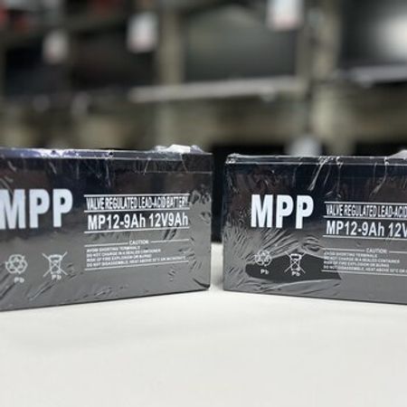 Batareyalar MPP MP12-9Ah