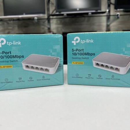 TP-Link TL-SF1005D – 5-Portlu Desktop Switch