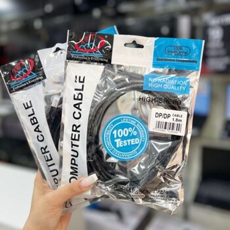 High Quality DisplayPort (DP/DP) Cable